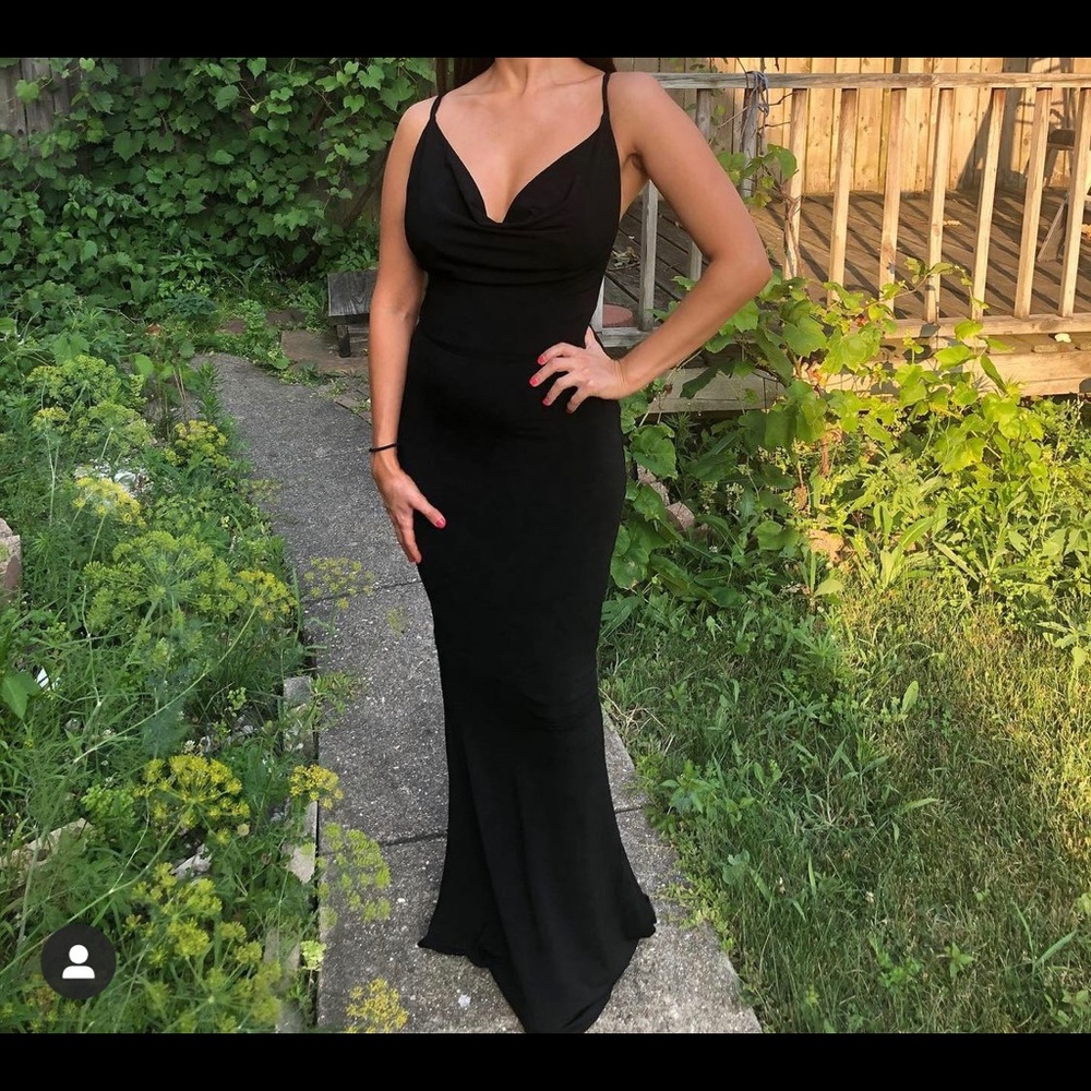 NOOKIE hustle maxi dress